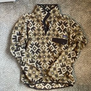 Patagonia quarter button up